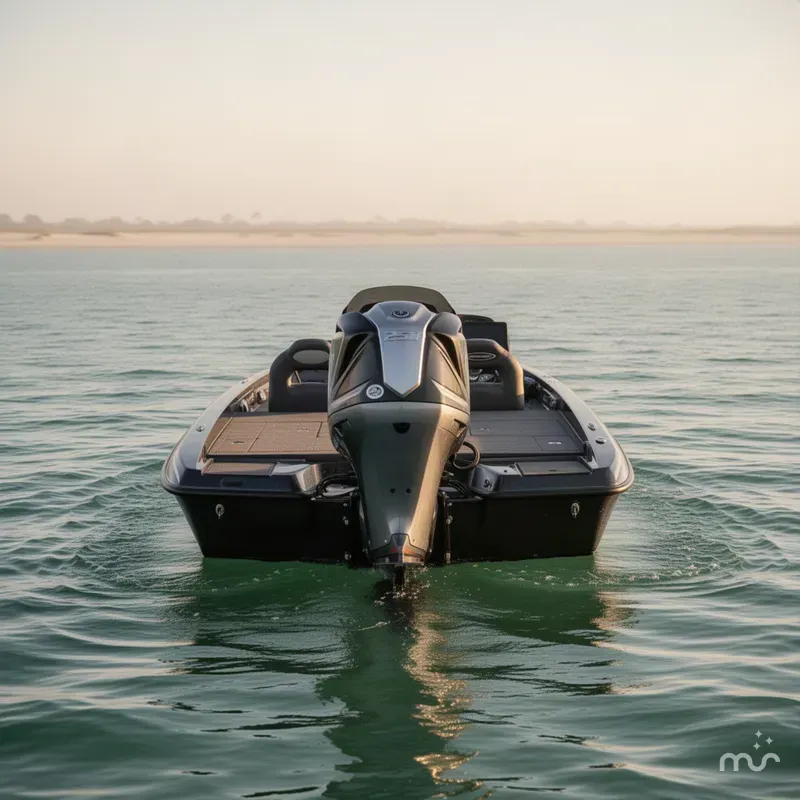 Slide: The Image of Phoenix Bass Boat 921 Elite X 2027 - 2