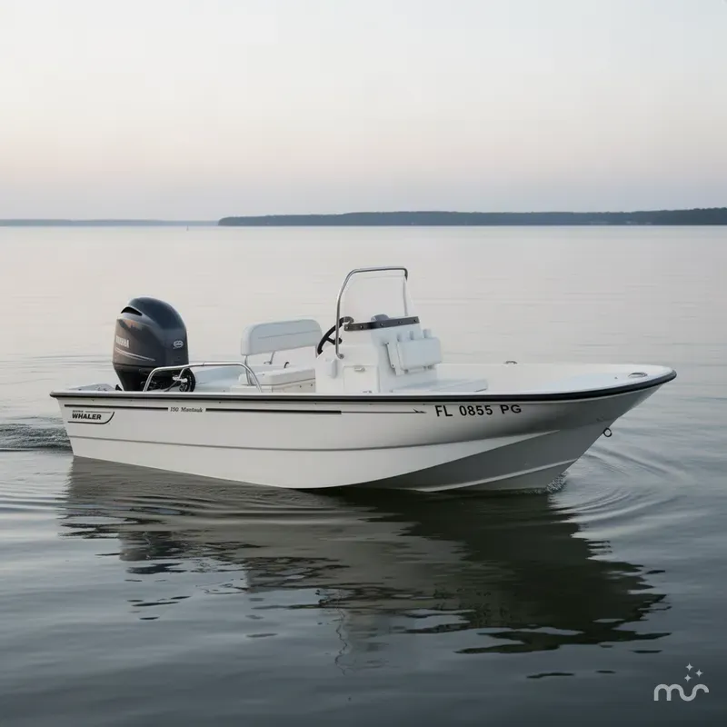 The Image of Boston Whaler 150 Montauk 2011 - 0