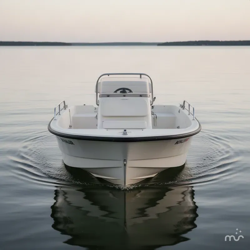 Slide: The Image of Boston Whaler 150 Montauk 2011 - 2