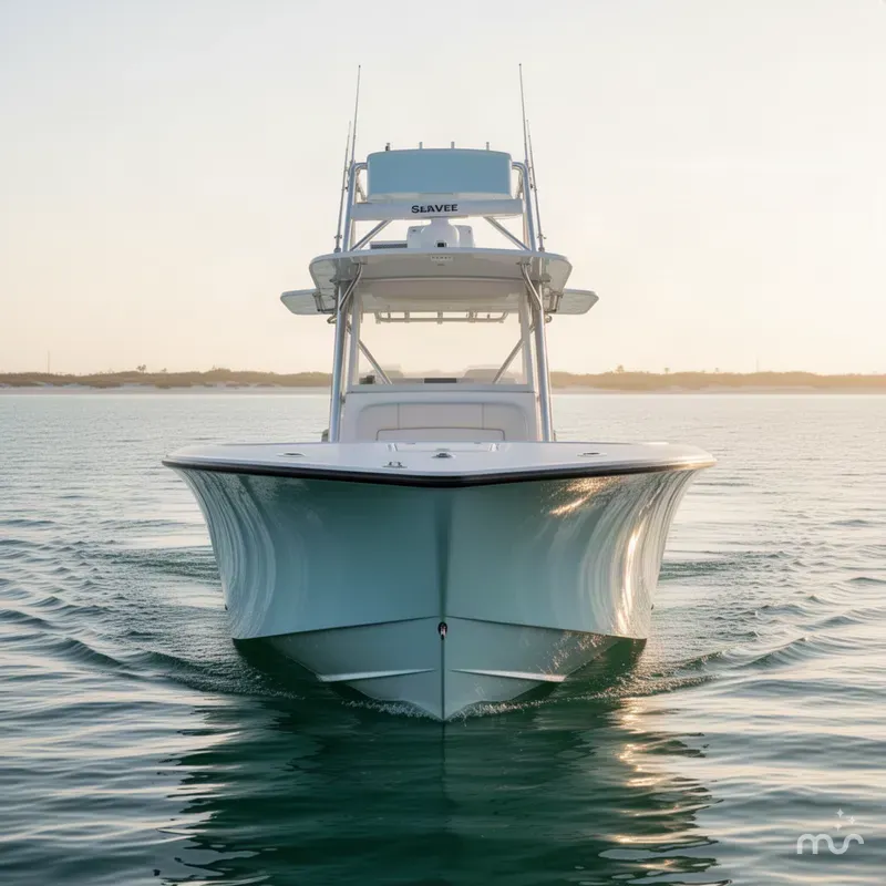 Slide: The Image of SeaVee 390Z 2019 - 1