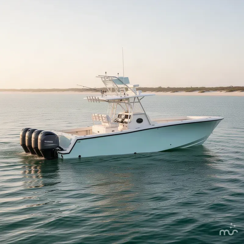 Slide: The Image of SeaVee 390Z 2019 - 2