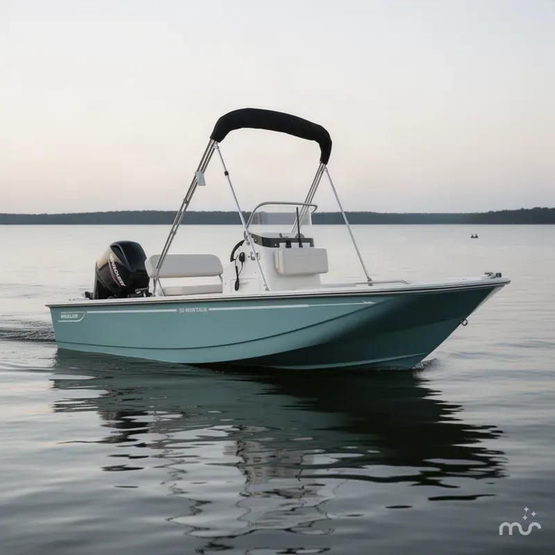 The Image of Boston Whaler 150 Montauk 2027 - 0