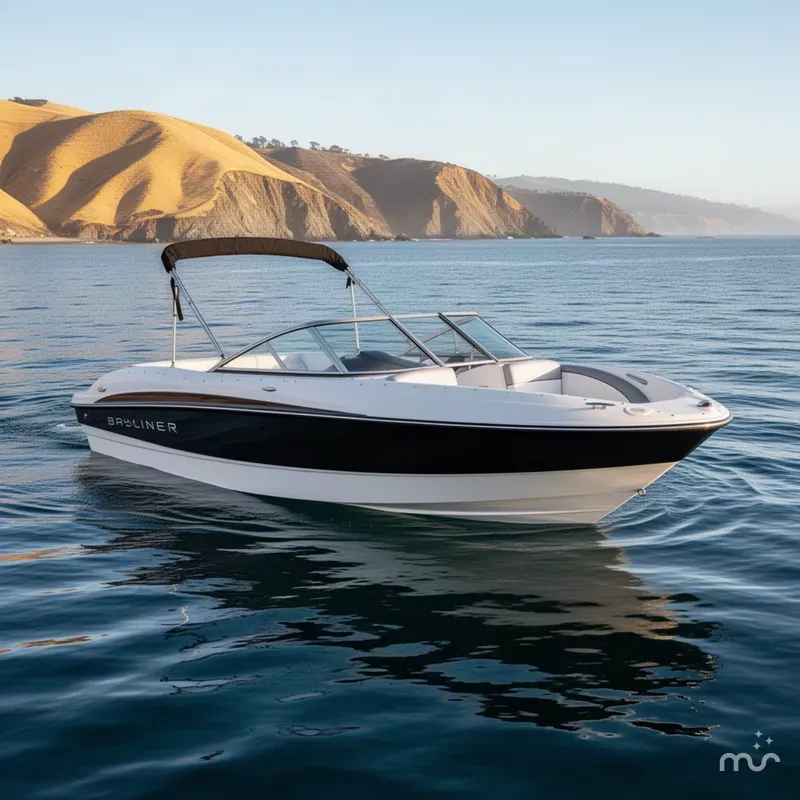 Slide: The Image of Bayliner 185 Bowrider 2011 - 4