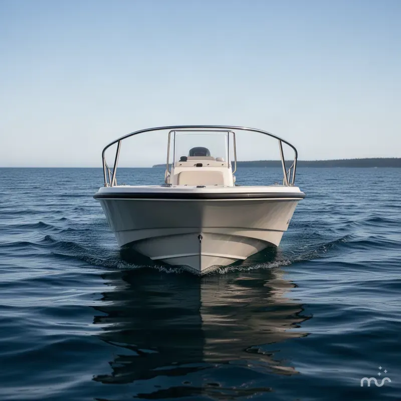 Slide: The Image of Boston Whaler 220 Dauntless 2003 - 1