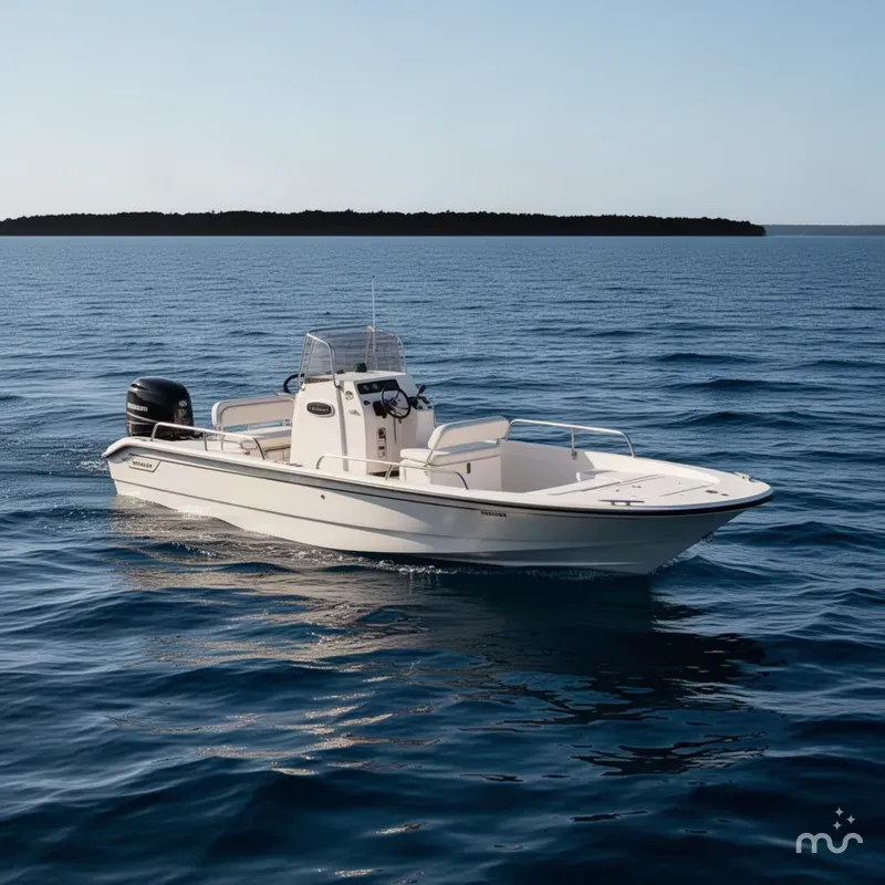 Slide: The Image of Boston Whaler 220 Dauntless 2003 - 2