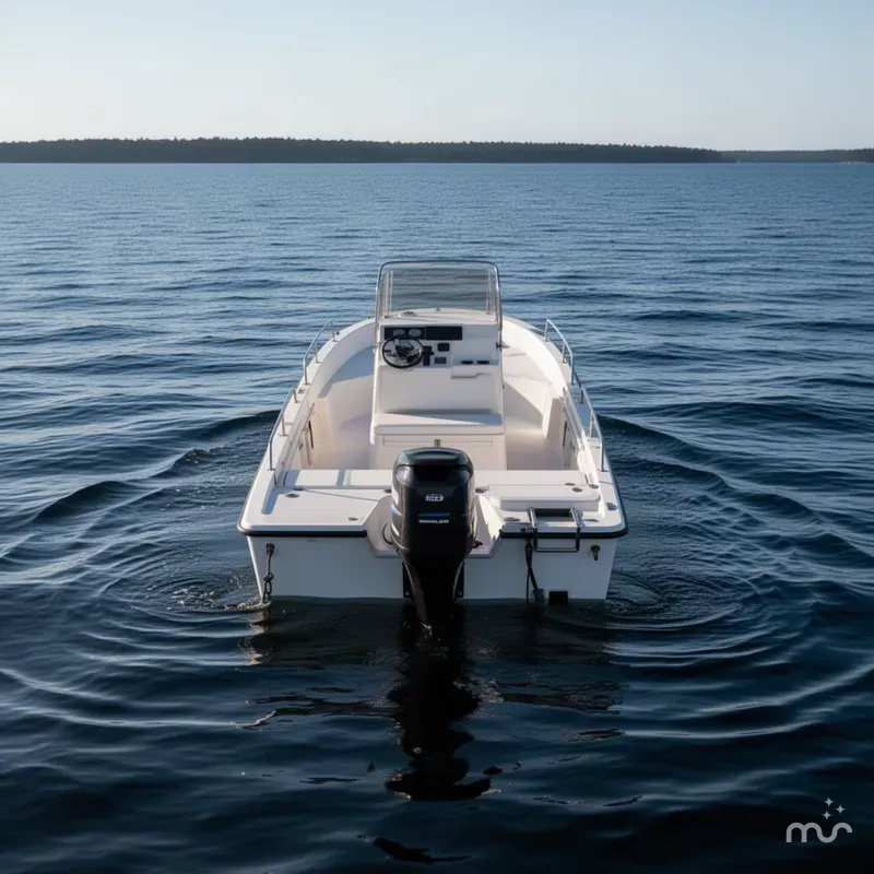 Slide: The Image of Boston Whaler 220 Dauntless 2003 - 3