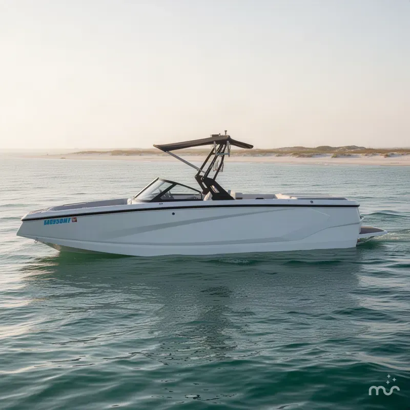 Slide: The Image of Heyday Wake Boats WT-2 2017 - 1