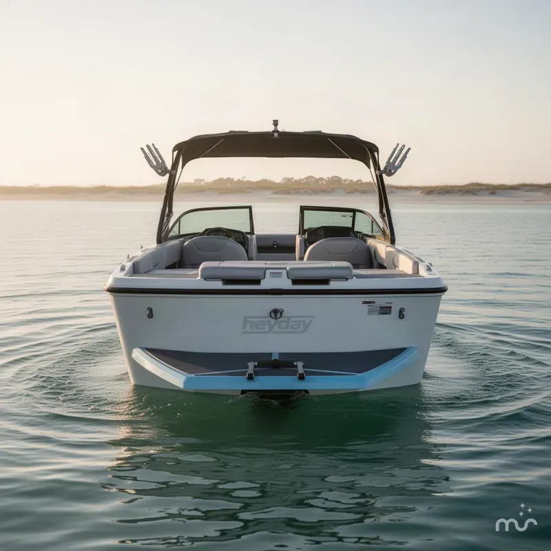 Slide: The Image of Heyday Wake Boats WT-2 2017 - 2