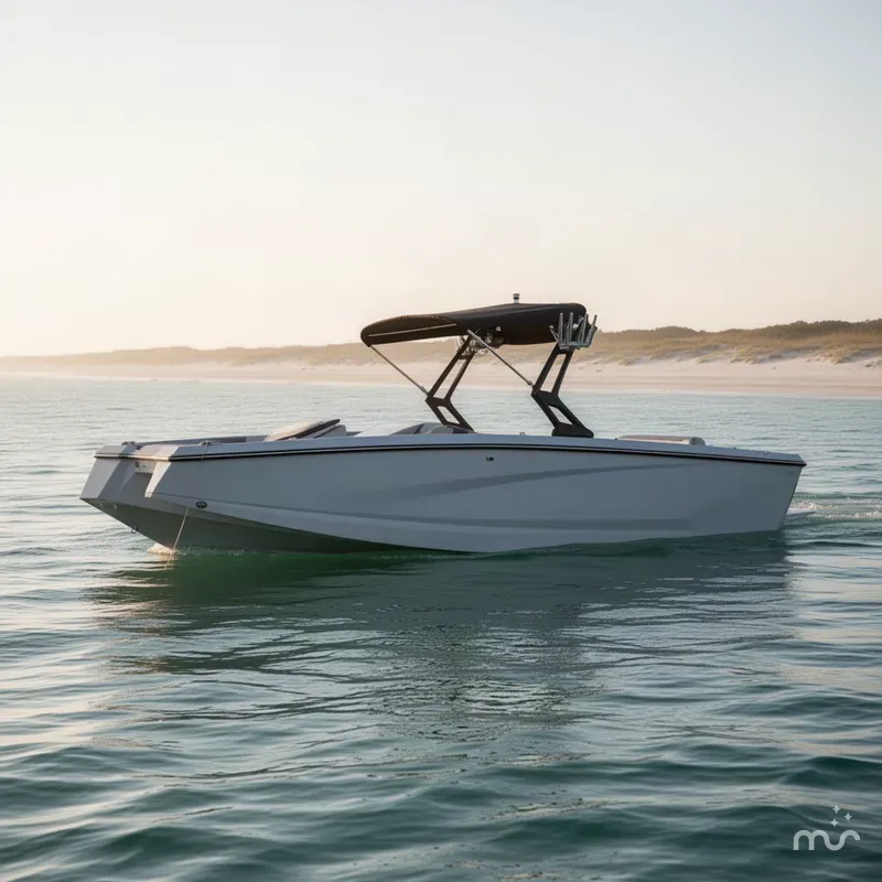Slide: The Image of Heyday Wake Boats WT-2 2017 - 3