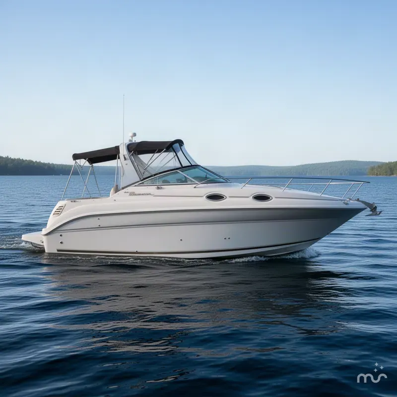 The Image of Sea Ray Sundancer 260 2002 - 0