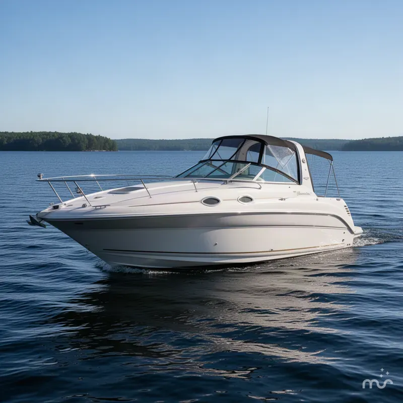Slide: The Image of Sea Ray Sundancer 260 2002 - 1