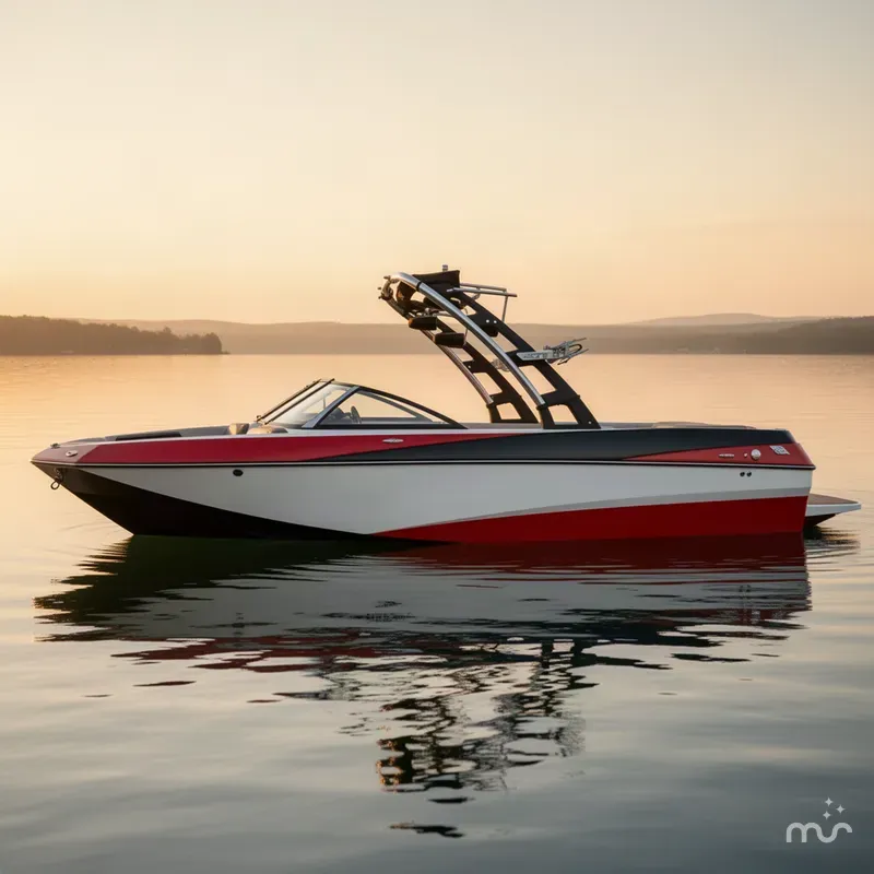 The Image of Malibu Wakesetter 247 LSV 2011 - 1