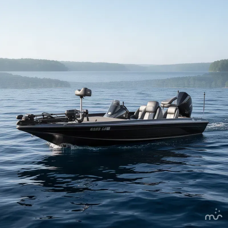Slide: The Image of Phoenix Bass Boat 920 Elite 2025 - 1