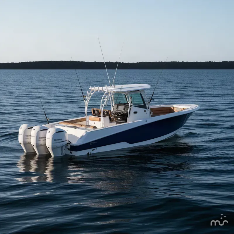 Slide: The Image of Wellcraft 302 Fisherman 2026 - 1