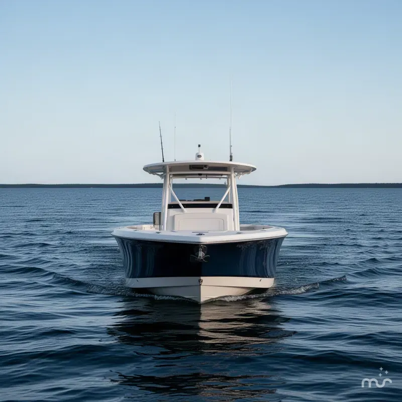 Slide: The Image of Wellcraft 302 Fisherman 2026 - 2