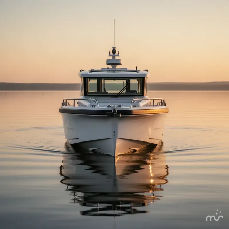 Slide: The Image of Axopar 29 XC Cross Cabin 2026 - 3