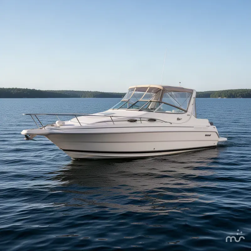 Slide: The Image of Wellcraft 2600 Martinique 2000 - 1