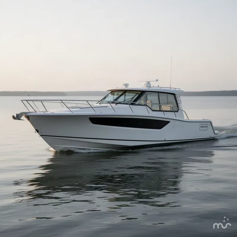 Slide: The Image of Boston Whaler 405 Conquest 2026 - 1