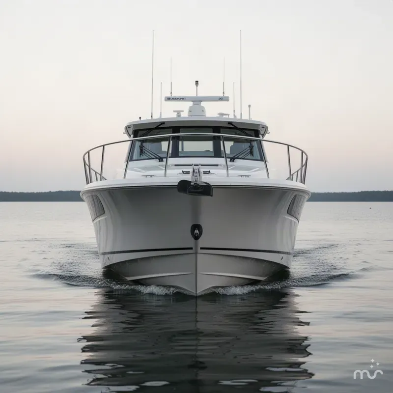 Slide: The Image of Boston Whaler 405 Conquest 2026 - 2