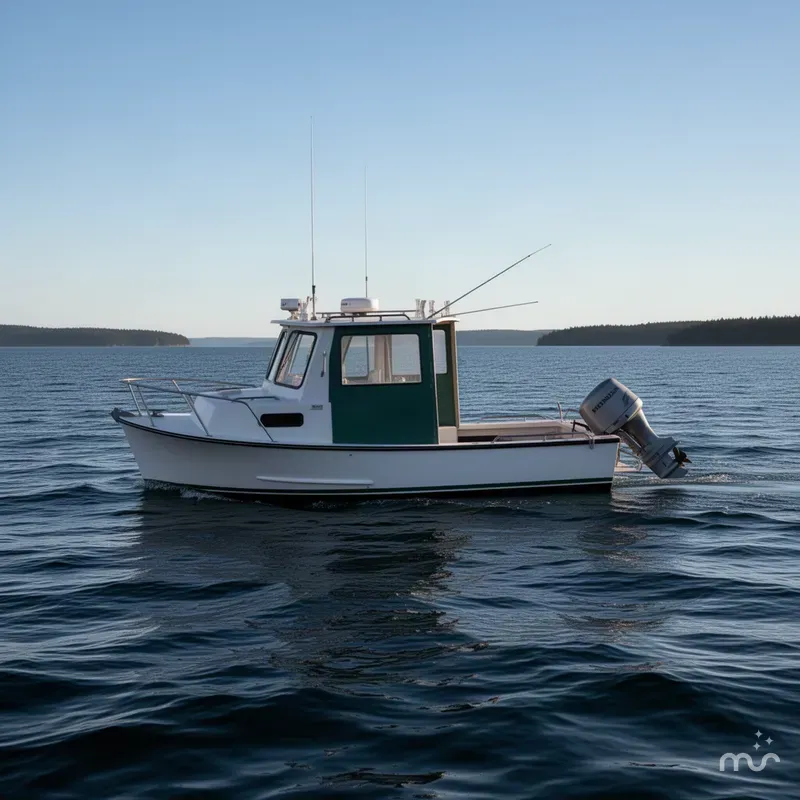 The Image of Eastern 22 Lobster Fisherman 2002 - 0