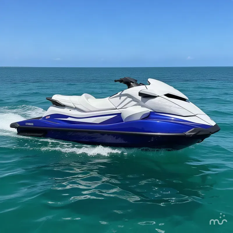 The Image of Yamaha GP SVHO 2025 - 0