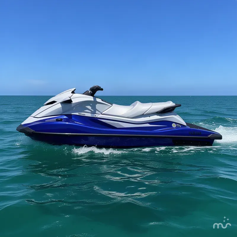 Slide: The Image of Yamaha GP SVHO 2025 - 2