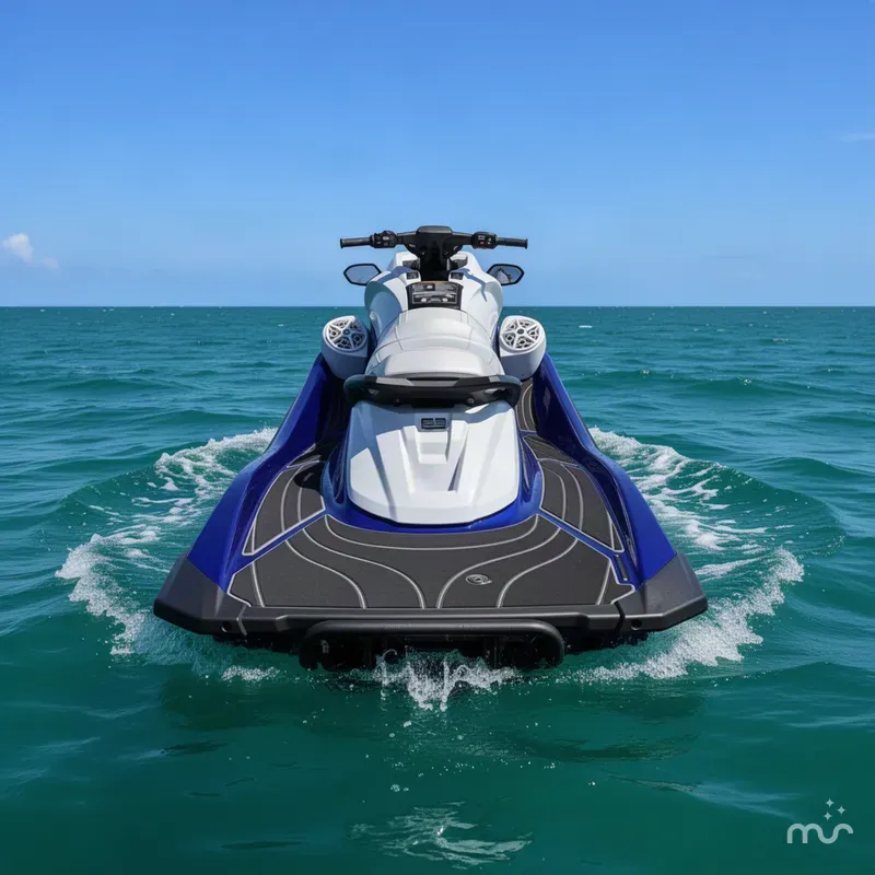 Slide: The Image of Yamaha GP SVHO 2025 - 3