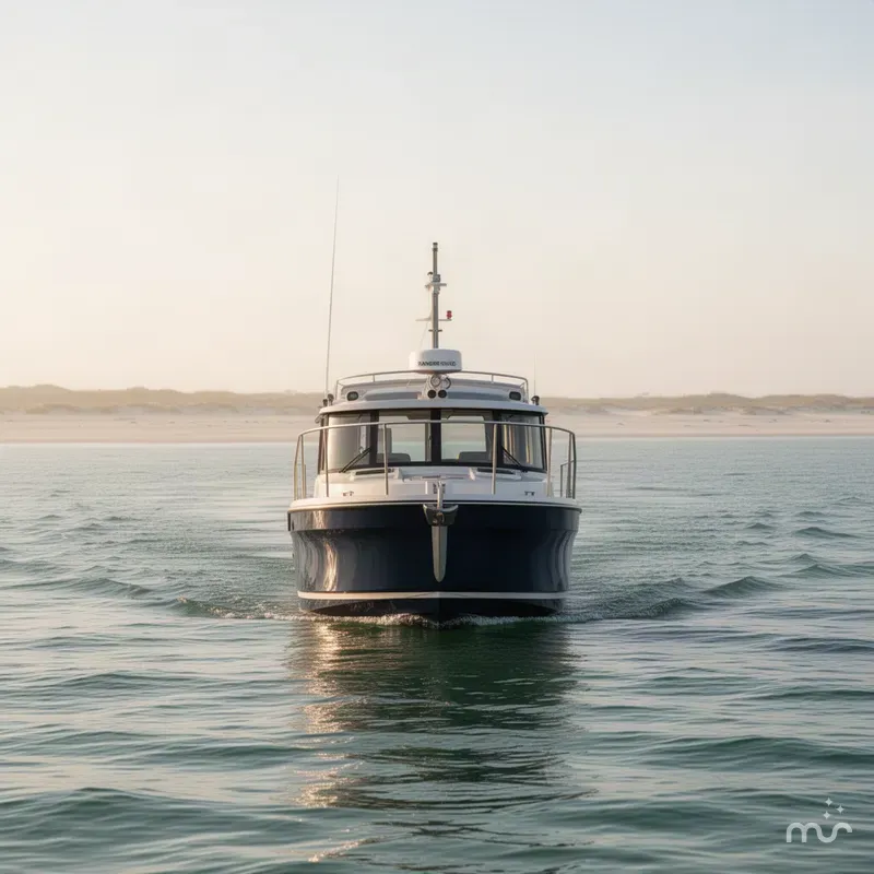 Slide: The Image of Ranger Tug R-23 2027 - 1