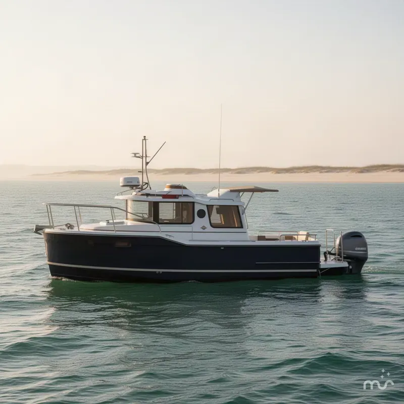 Slide: The Image of Ranger Tug R-23 2027 - 2