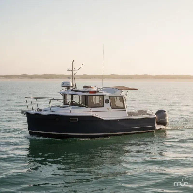 Slide: The Image of Ranger Tug R-23 2027 - 4