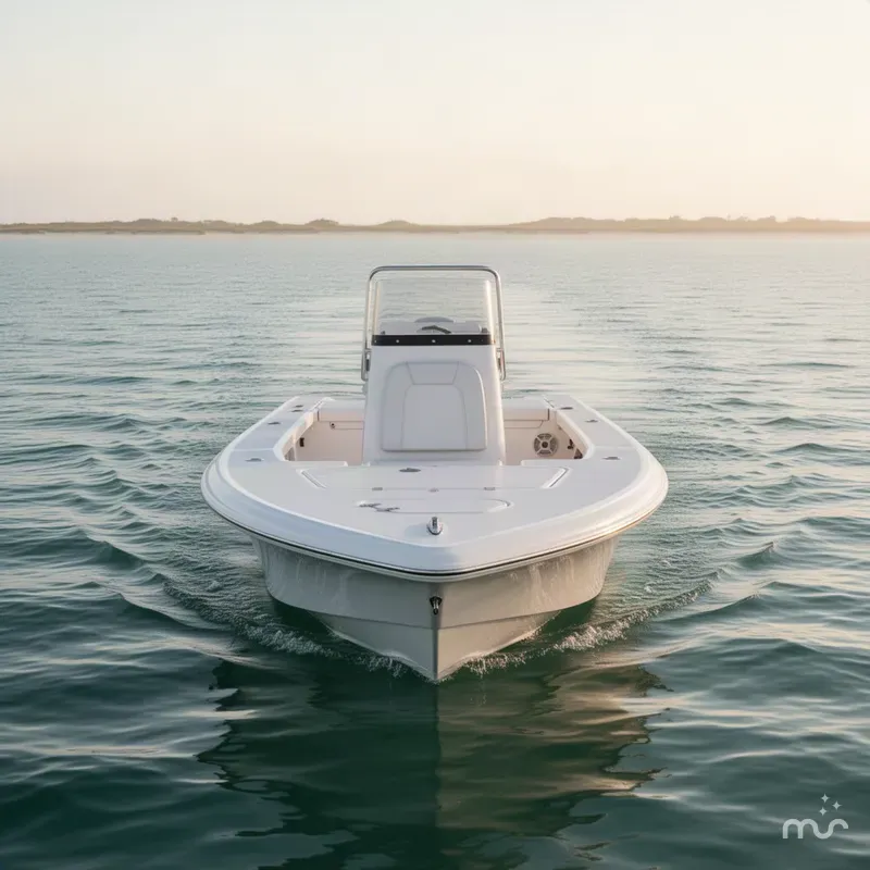 Slide: The Image of Bomb Island 160 Side Console 2018 - 1