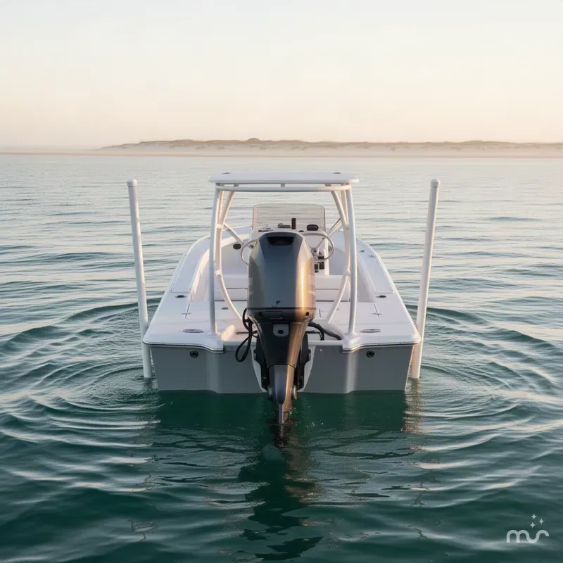 Slide: The Image of Bomb Island 160 Side Console 2018 - 3