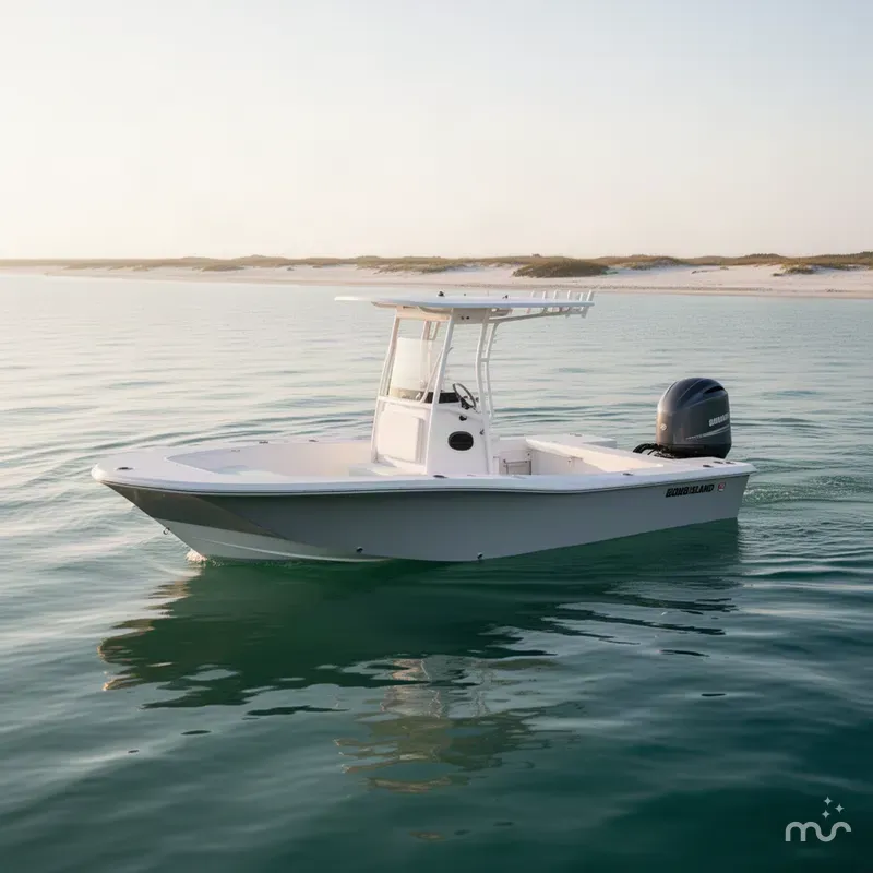 Slide: The Image of Bomb Island 160 Side Console 2018 - 4