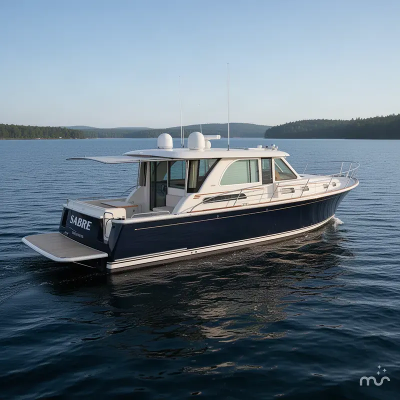 The Image of Sabre 45 Salon Express 2018 - 0