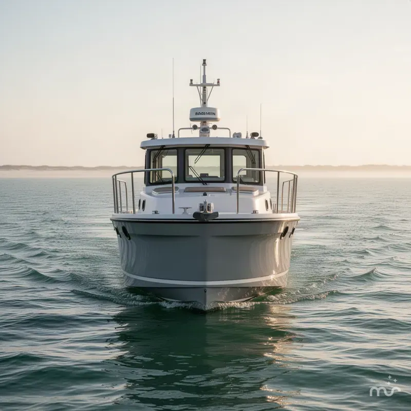 Slide: The Image of Ranger Tug R-25 2027 - 1