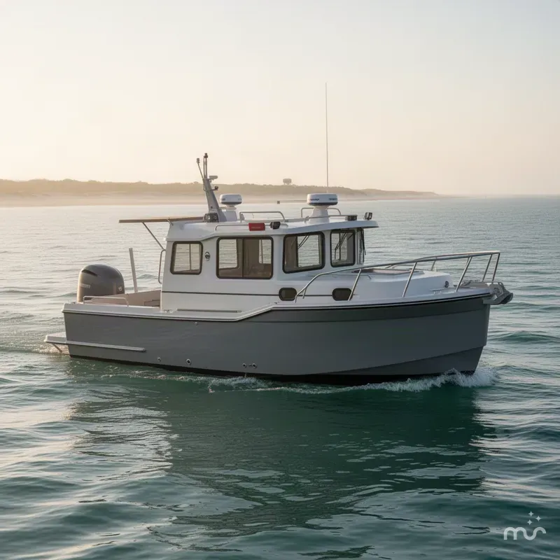 Slide: The Image of Ranger Tug R-25 2027 - 2