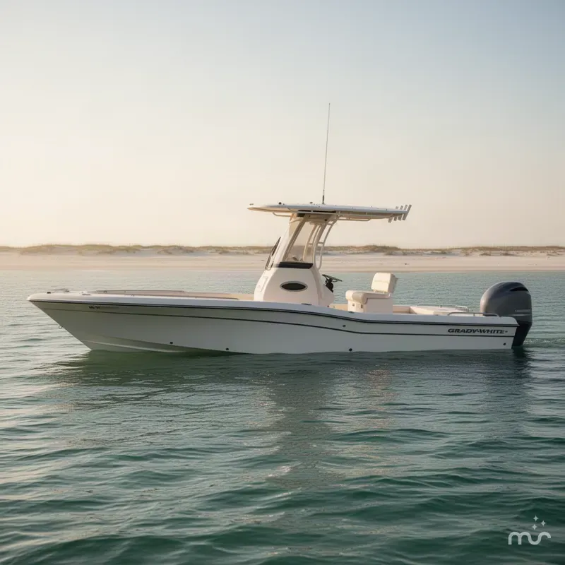 Slide: The Image of Grady-White 251 Coastal Explorer 2021 - 2