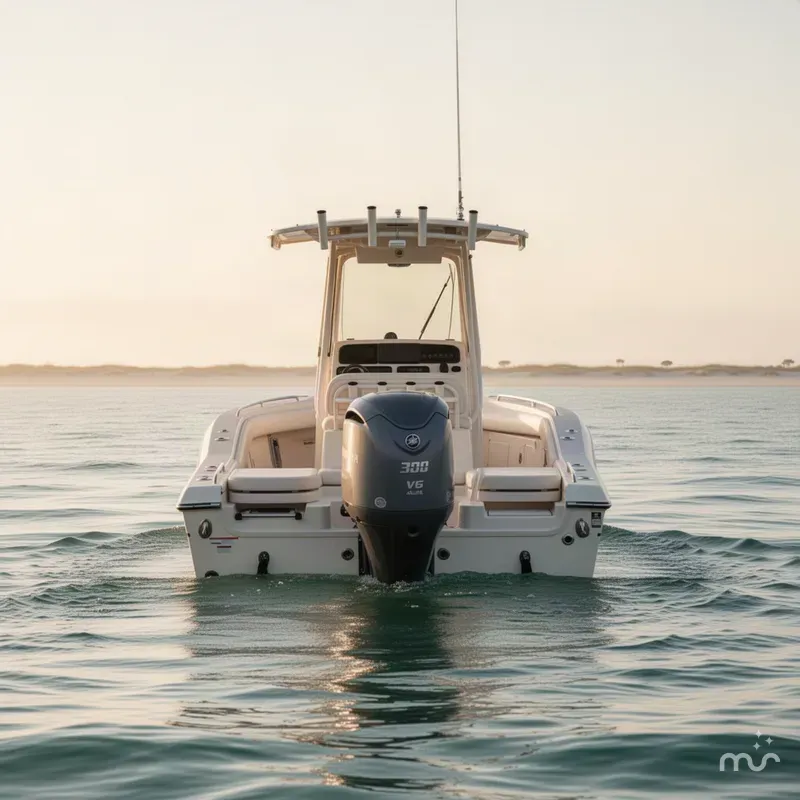 Slide: The Image of Grady-White 251 Coastal Explorer 2021 - 3
