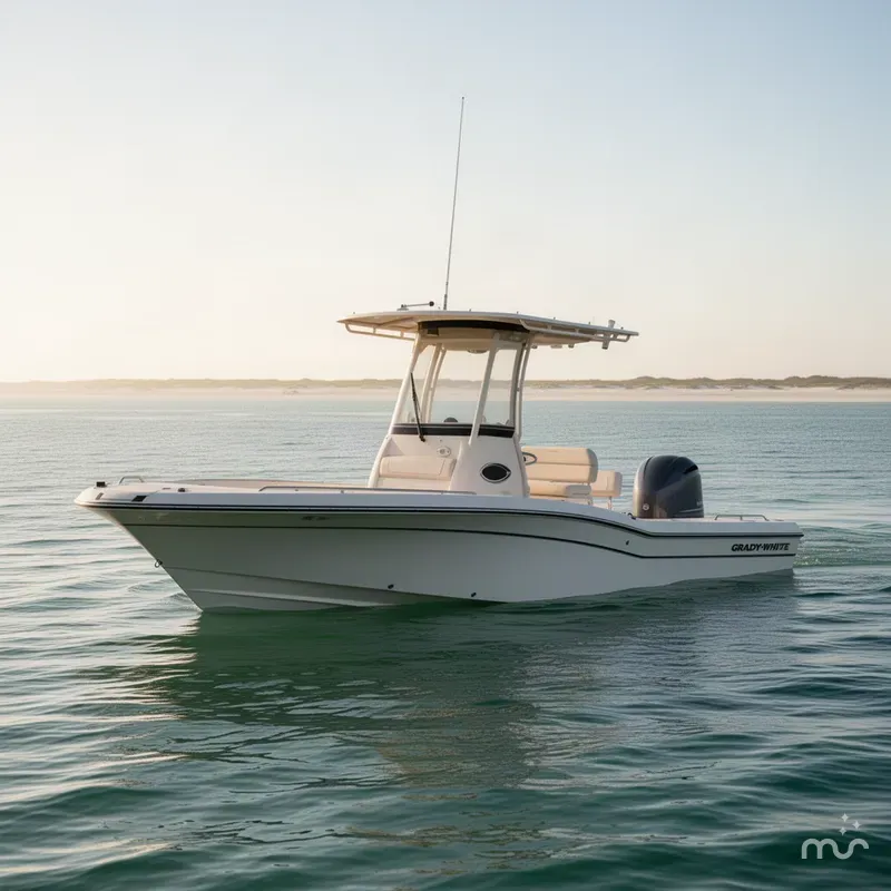 Slide: The Image of Grady-White 251 Coastal Explorer 2021 - 4