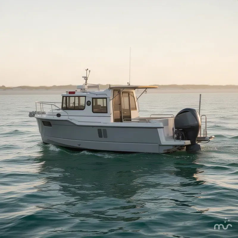 Slide: The Image of Ranger Tug R-25 2027 - 2