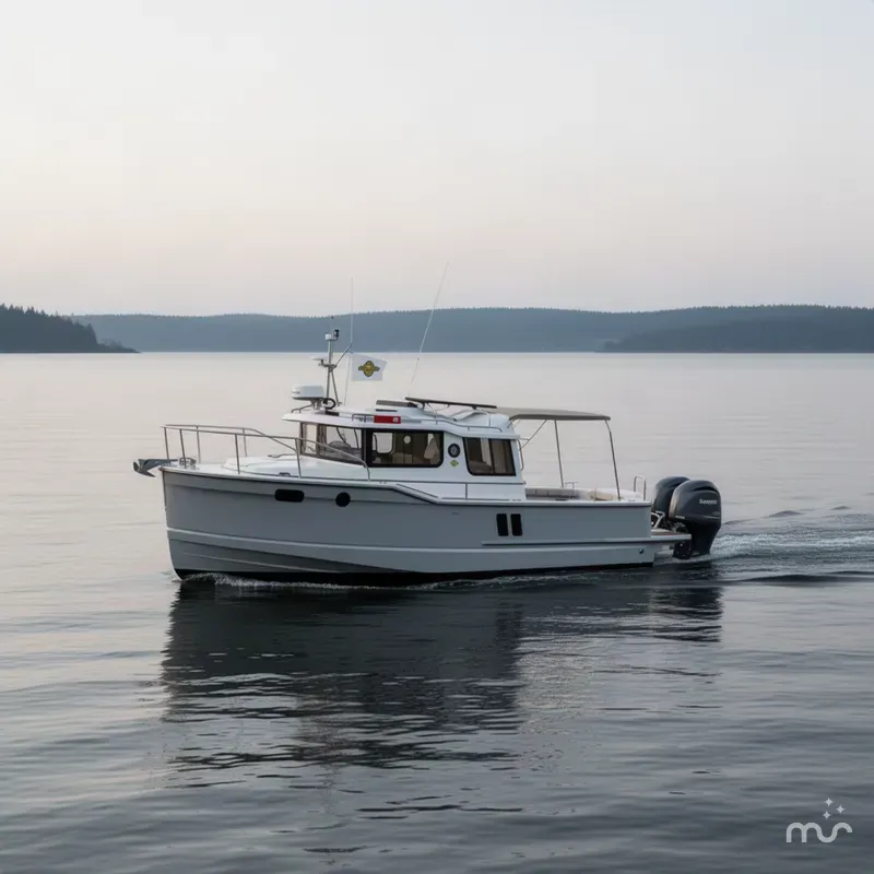 Slide: The Image of Ranger Tug R-27 2027 - 1