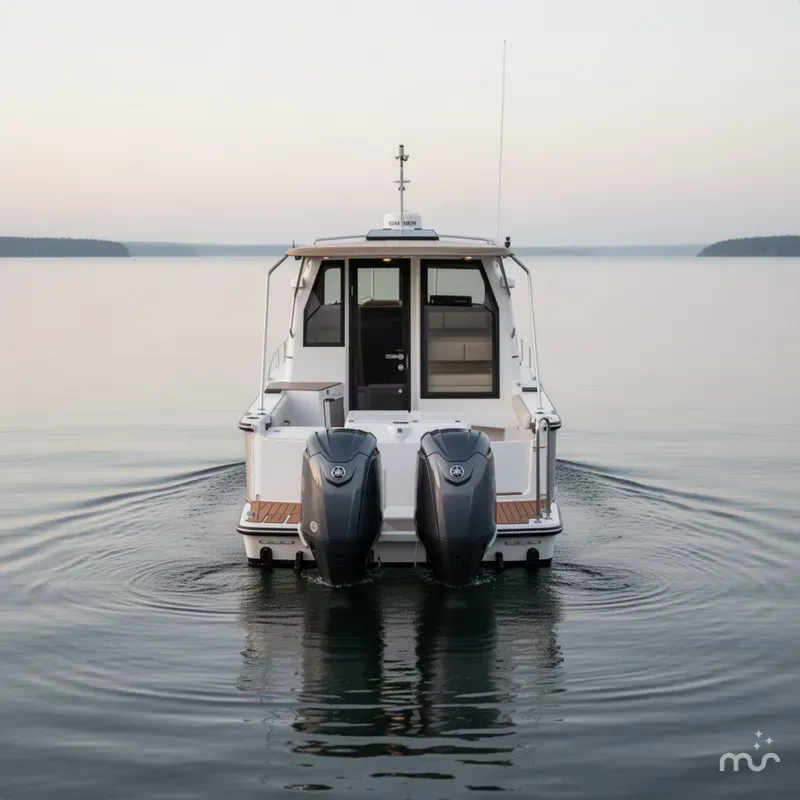 Slide: The Image of Ranger Tug R-27 2027 - 2