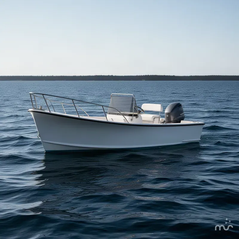Slide: The Image of F L Tripp & Sons 18 Center Console 1975 - 1