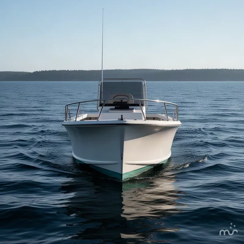 Slide: The Image of F L Tripp & Sons 18 Center Console 1975 - 2