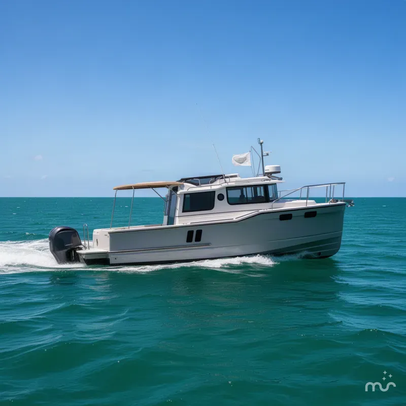The Image of Ranger Tug R-27 2027 - 0