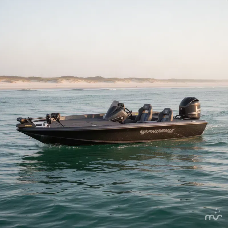 Slide: The Image of Phoenix Bass Boat 720 ZXL 2027 - 2