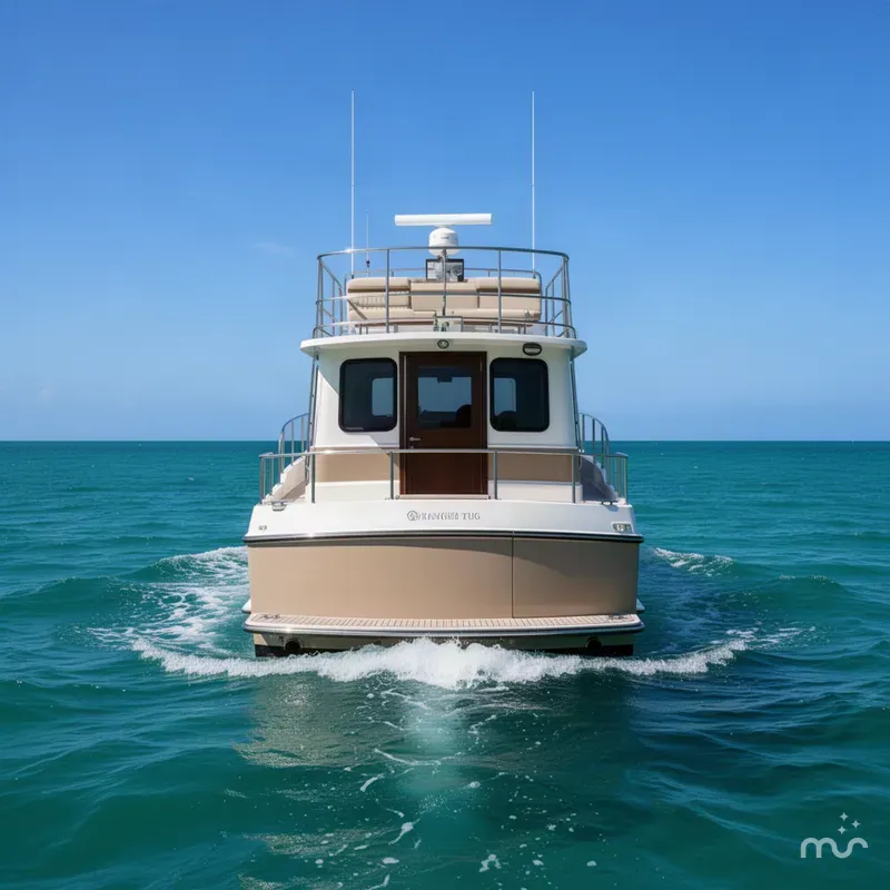 Slide: The Image of Ranger Tug R-31 CB 2027 - 3