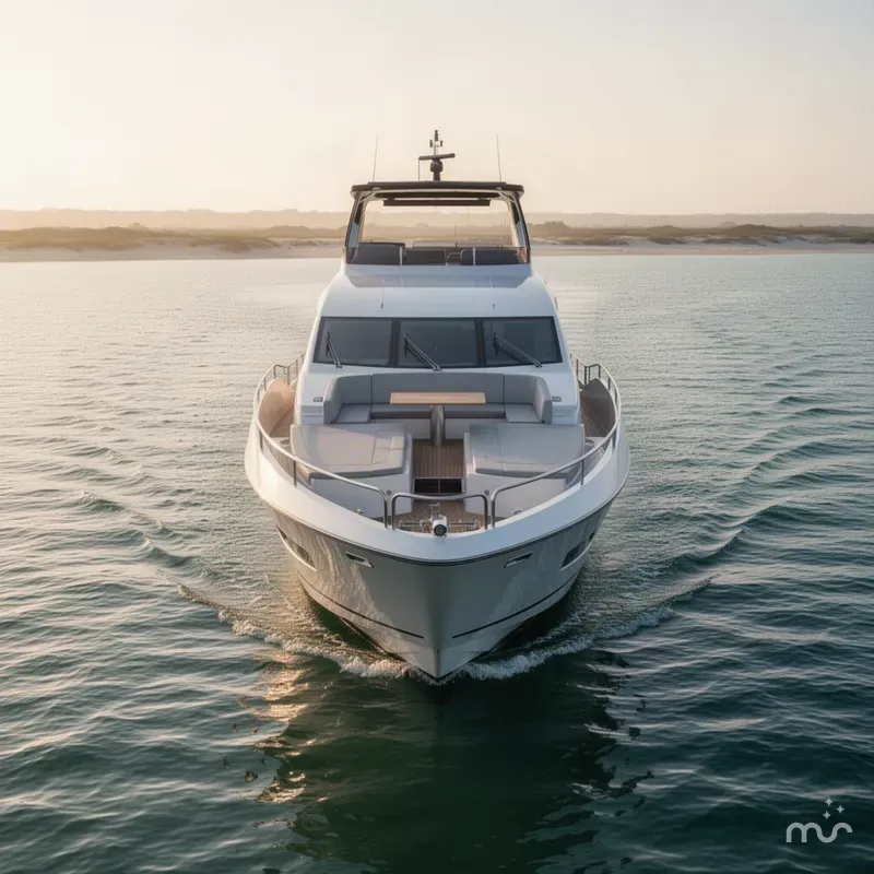 Slide: The Image of Sunseeker 76 Yacht 2022 - 1