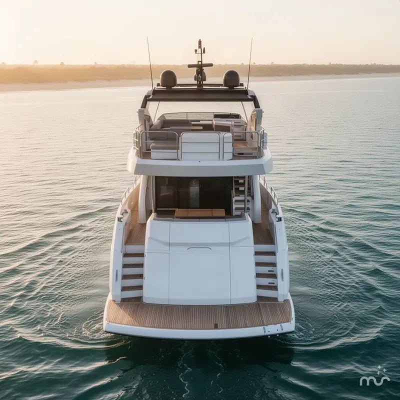 Slide: The Image of Sunseeker 76 Yacht 2022 - 3