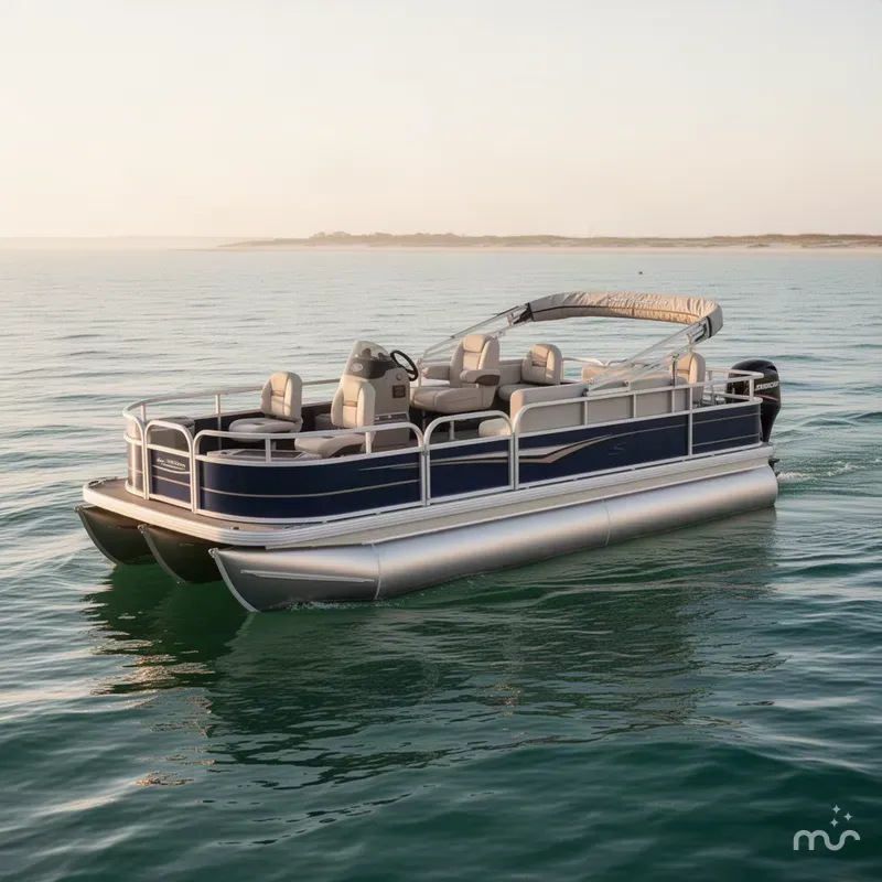 Slide: The Image of Sun Tracker Bass Buggy 18 DLX 2026 - 2